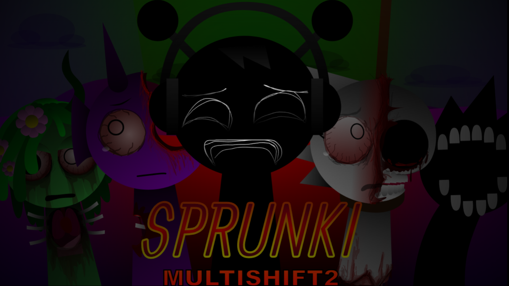 Sprunki Multishift 2 Big Update