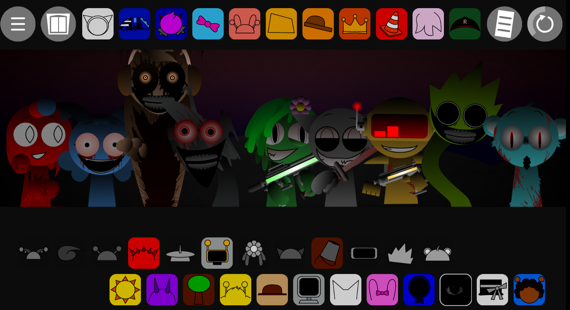 Sprunki Multiverse Of Evil 2.5