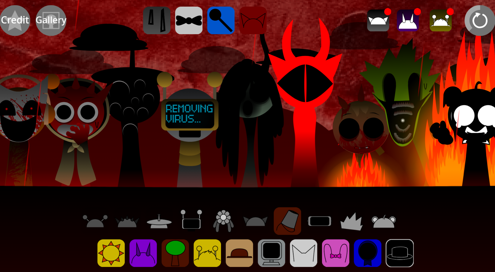 Sprunki Murderous Planet Phase 3