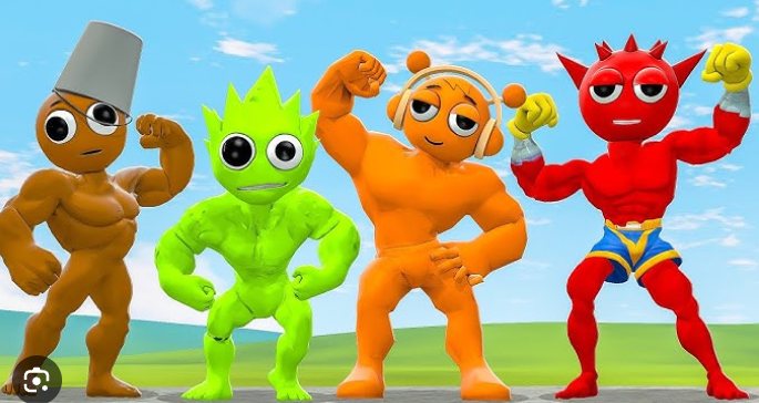 Sprunki Muscular