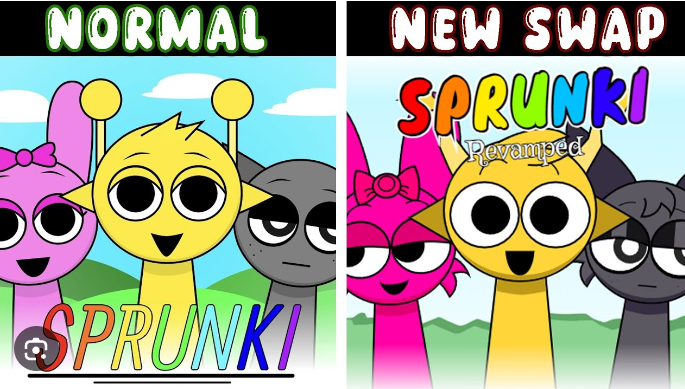 Sprunki New Revamped