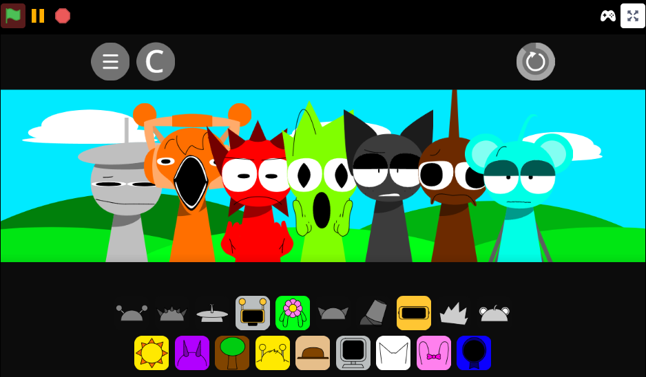 Sprunki Not A Joke Mod At All