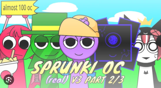 Sprunki Oc Real