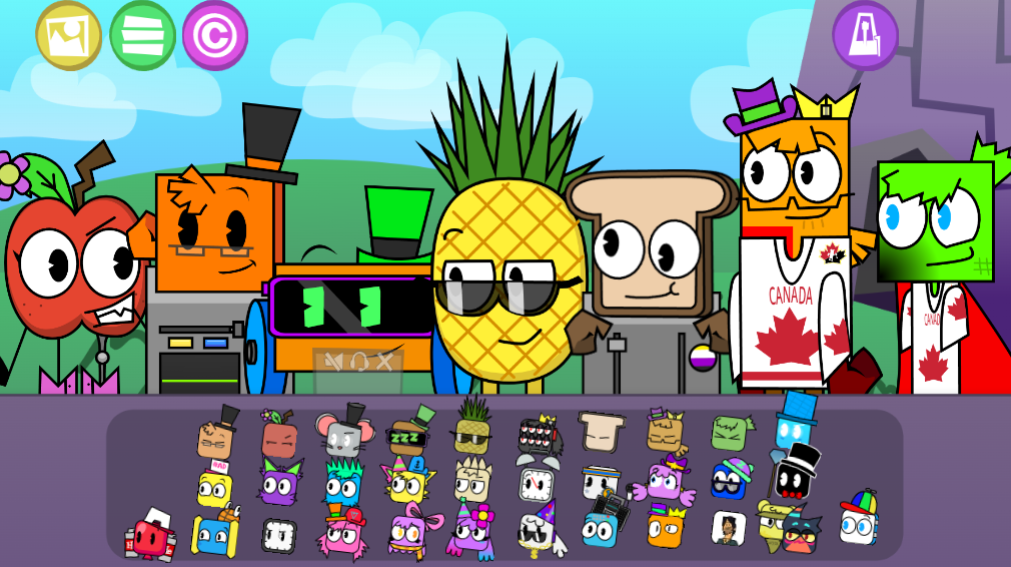 Sprunki Ocsbox Sprocssters