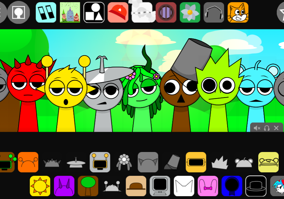 Sprunki Official Repost Finished