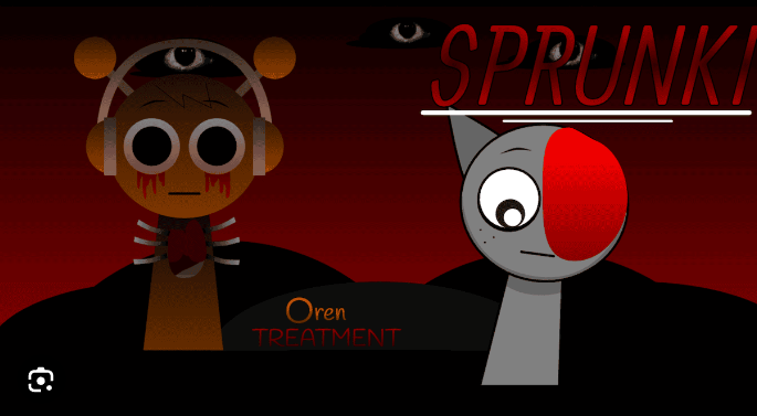 Sprunki Oren Treatment
