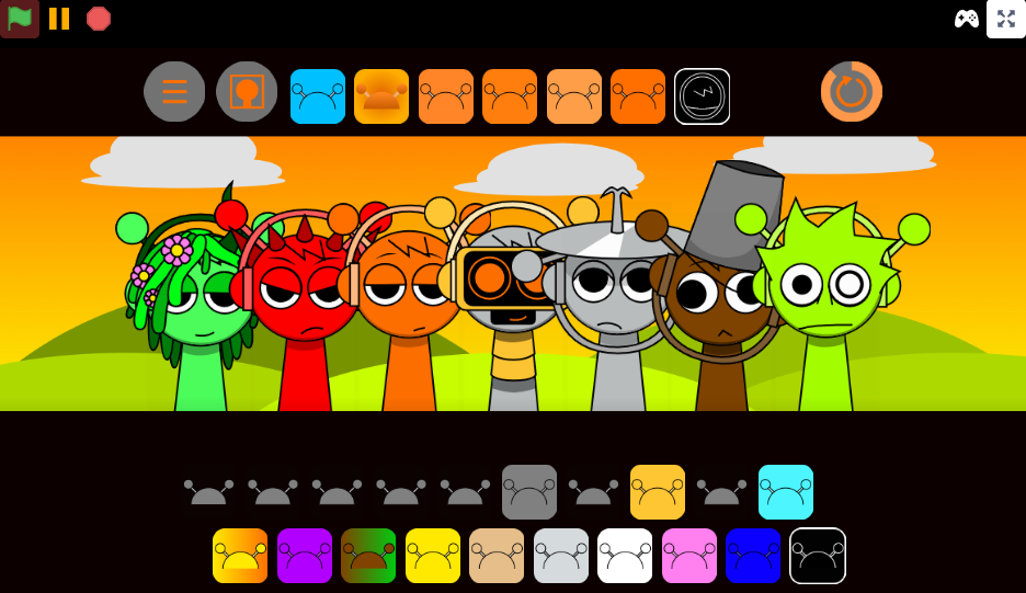 Sprunki Orens Default