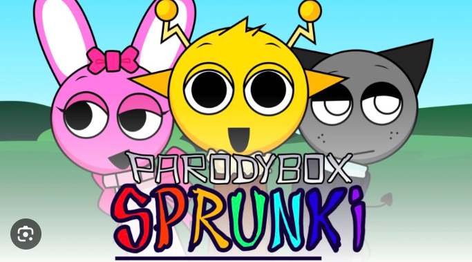 Sprunki Parodybox Big Update