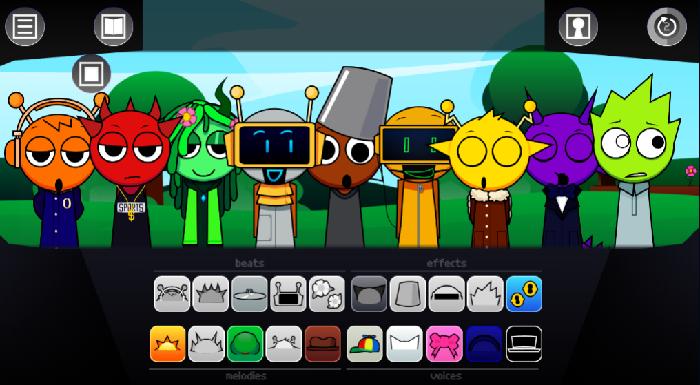 Sprunki Parodybox Demo