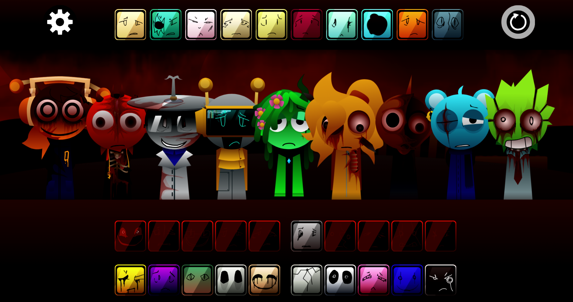 Sprunki Parodybox Shifted