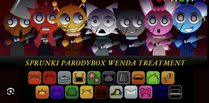 Sprunki Parodybox Wenda Treatment