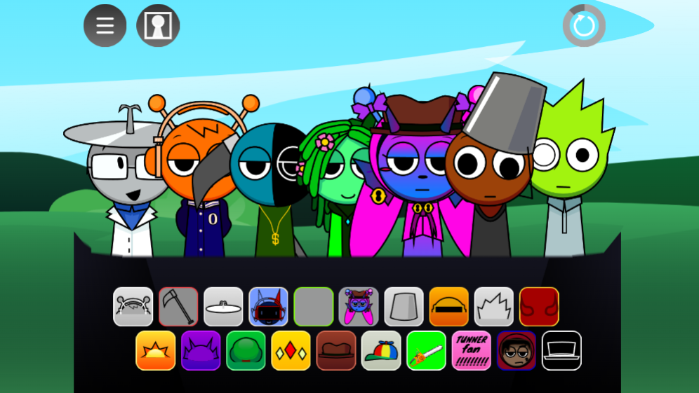Sprunki Parodybox With Friends