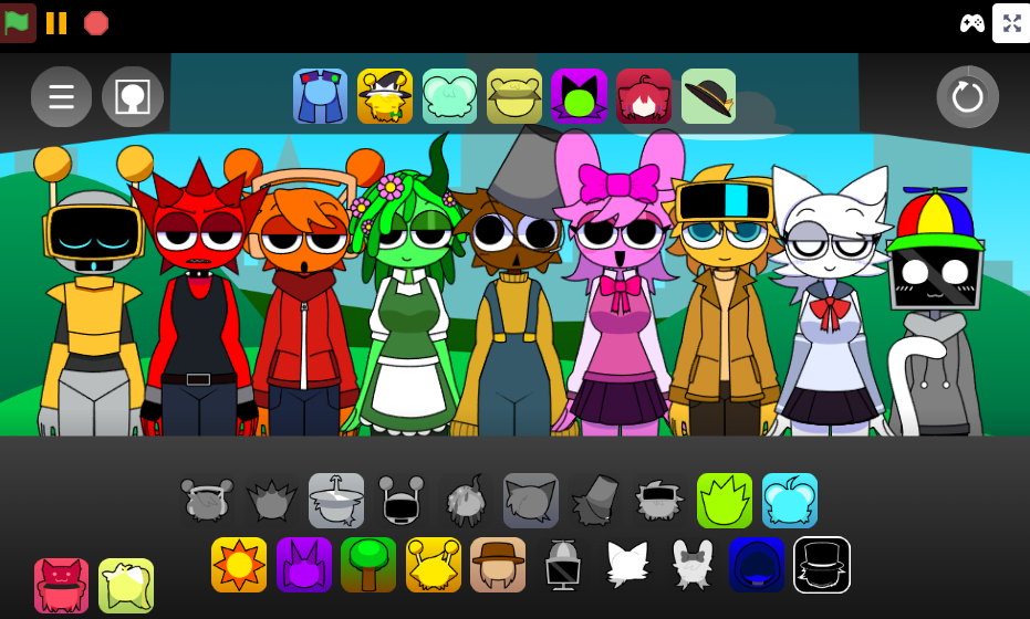 Sprunki Perfect Human