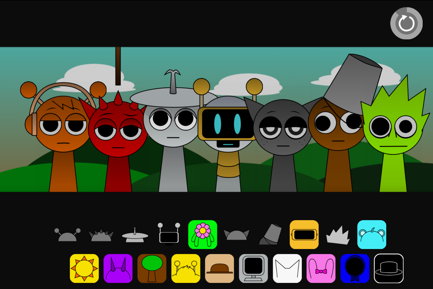 Sprunki Phase 1.1 Player Baldis Take