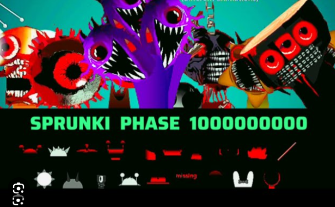 Sprunki Phase 1000000000