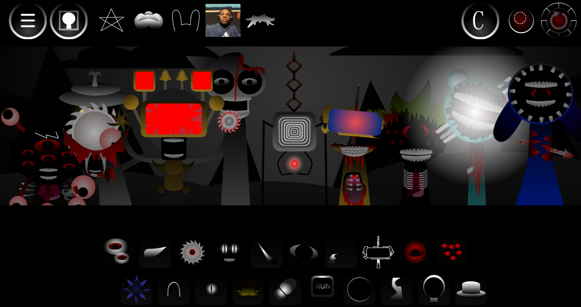 Sprunki Phase 11 Remastered Keshas Take