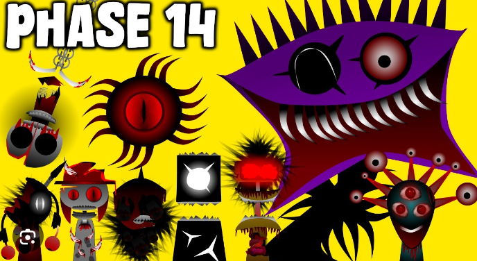 Sprunki Phase 14