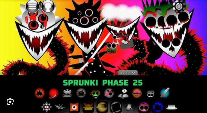 Sprunki Phase 25