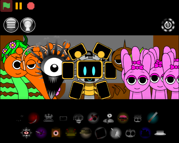 Sprunki Phase 28 Rec Version But Alive