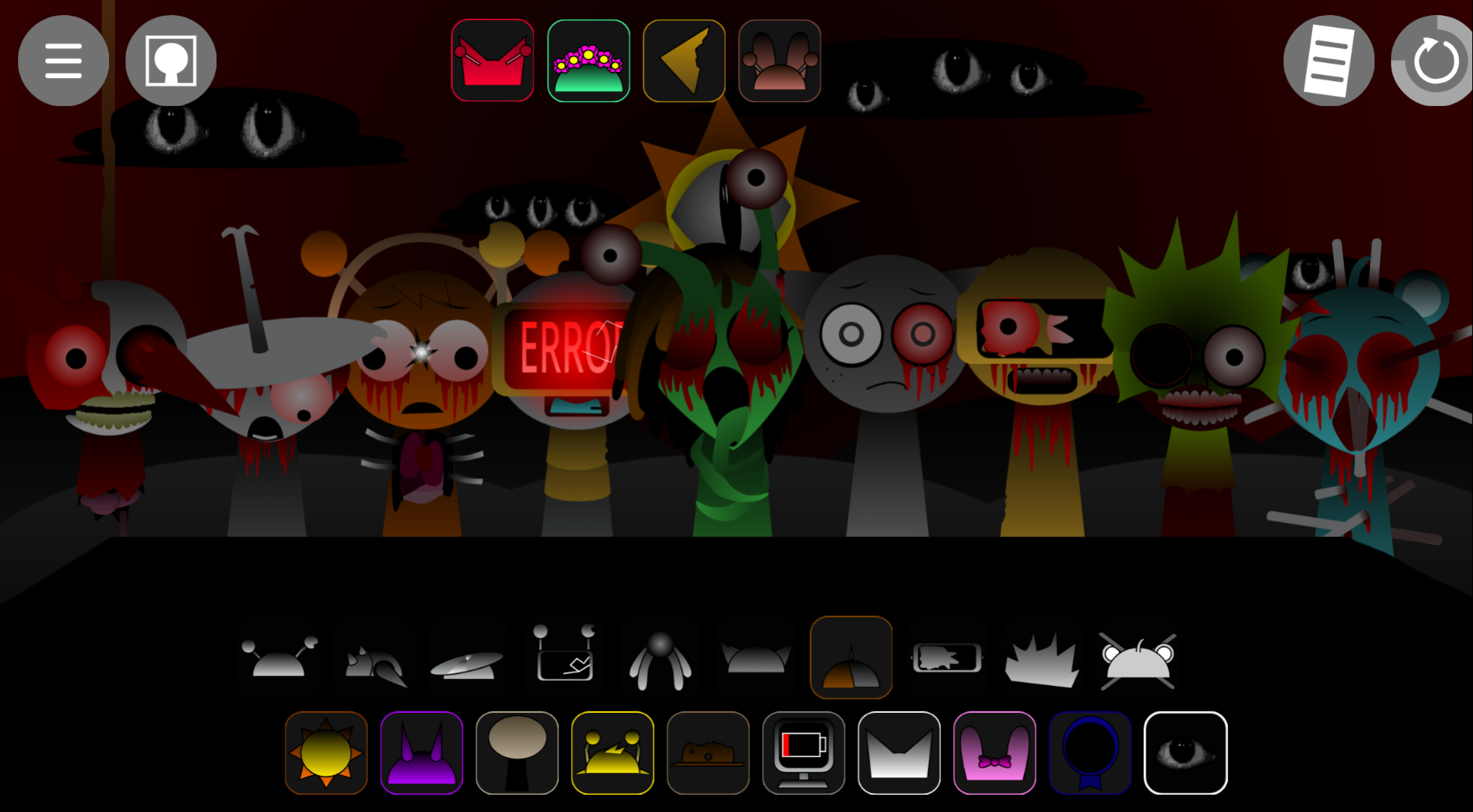 Sprunki Phase 3 Bloodlust Outburst Delux