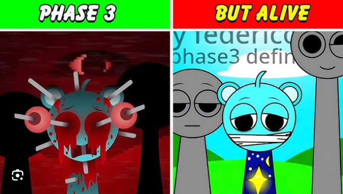 Sprunki Phase 3 Definitive Retake But Alive Final V3