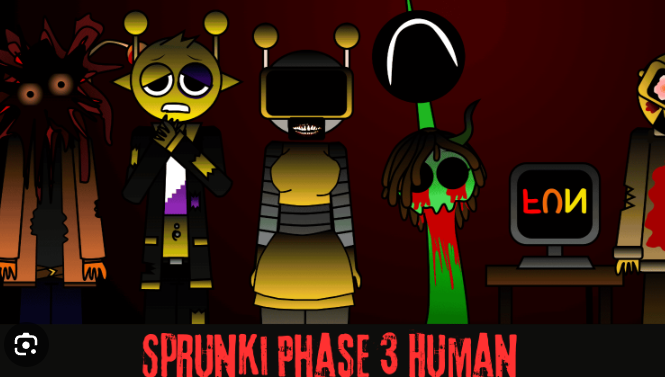 Sprunki Phase 3 Human Edition