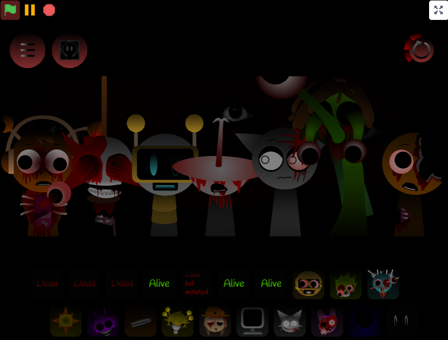 Sprunki Phase 3 Jedis Version