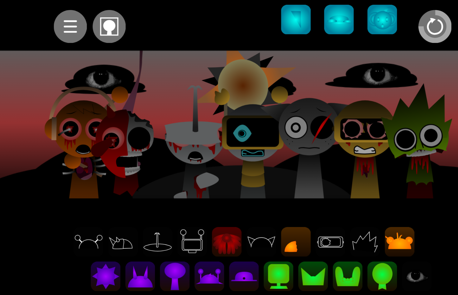 Sprunki Phase 3 Los Take Remastered