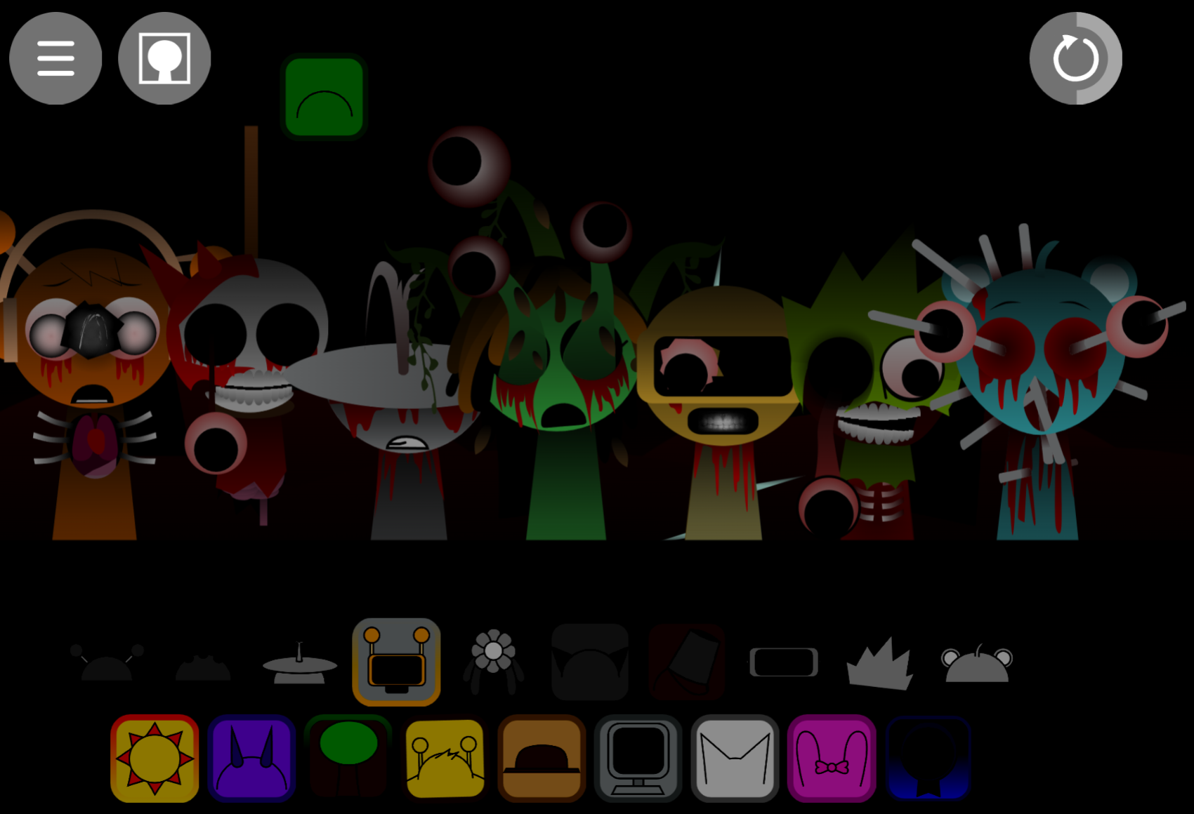 Sprunki Phase 3 One Last Round