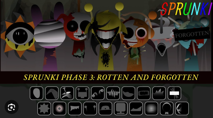 Sprunki Phase 3 Rotten And Forgotten