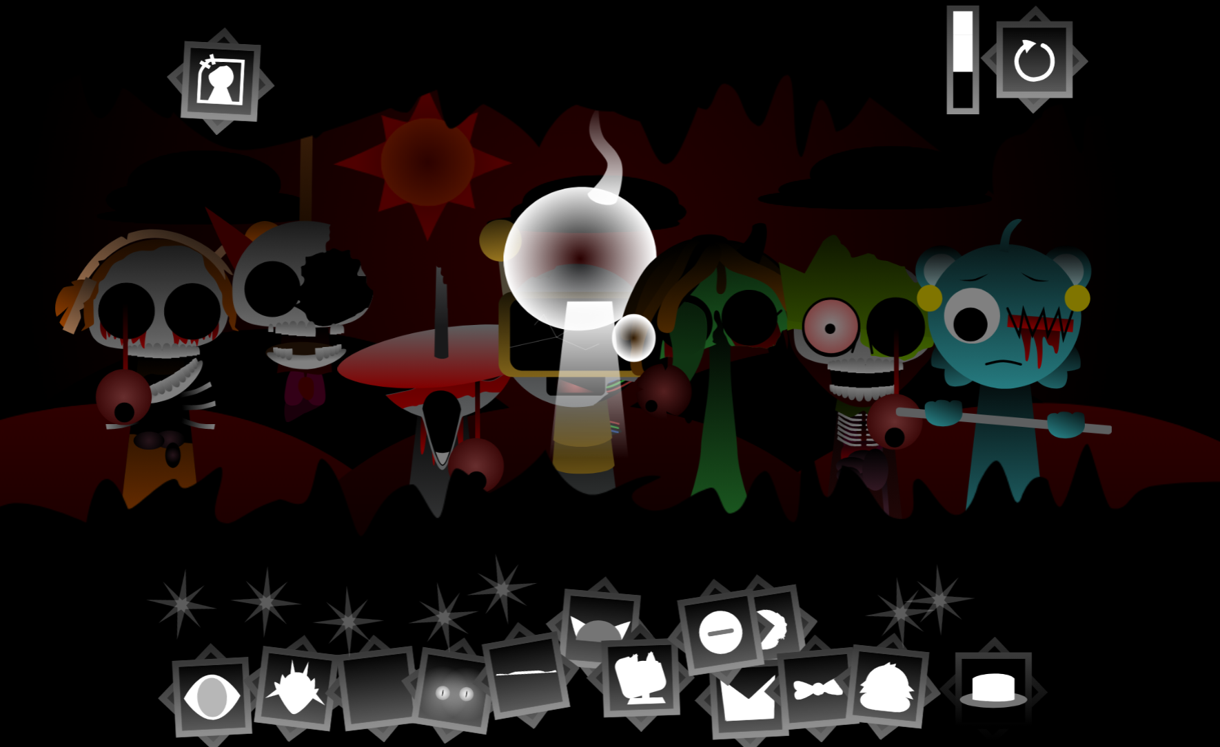 Sprunki Phase 4 Endless Carnage