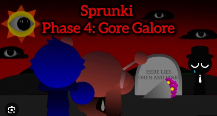 Sprunki Phase 4 Gore Galore But Alive