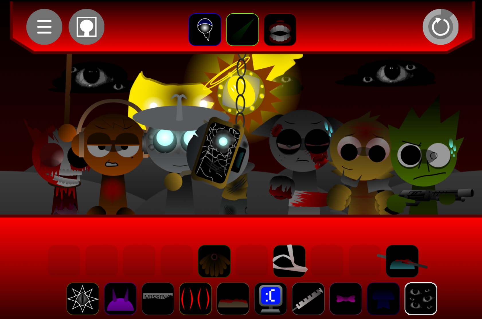 Sprunki Phase 4 Gore Galore Remake