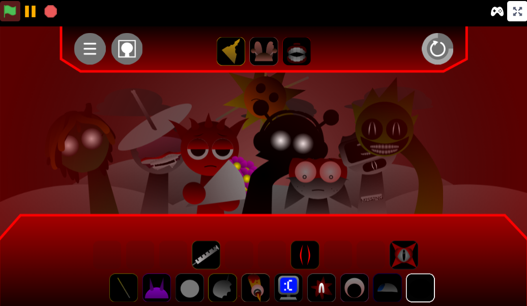 Sprunki Phase 4 Gore Galore Reversed