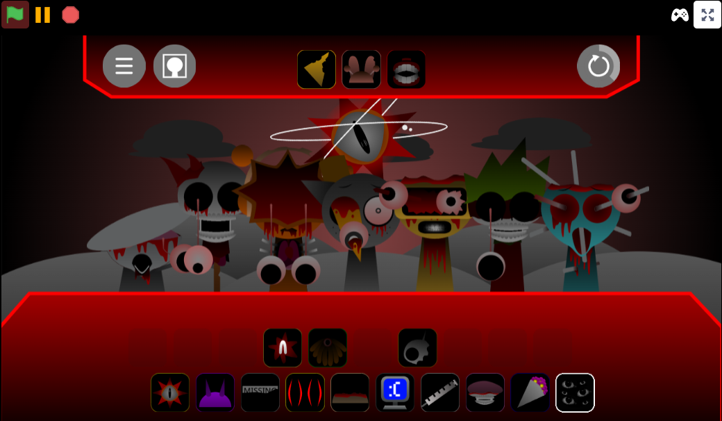 Sprunki Phase 4 Gore Galore