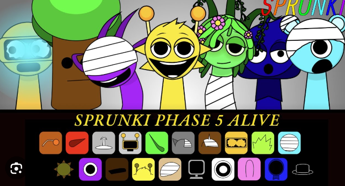 Sprunki Phase 5 Alive