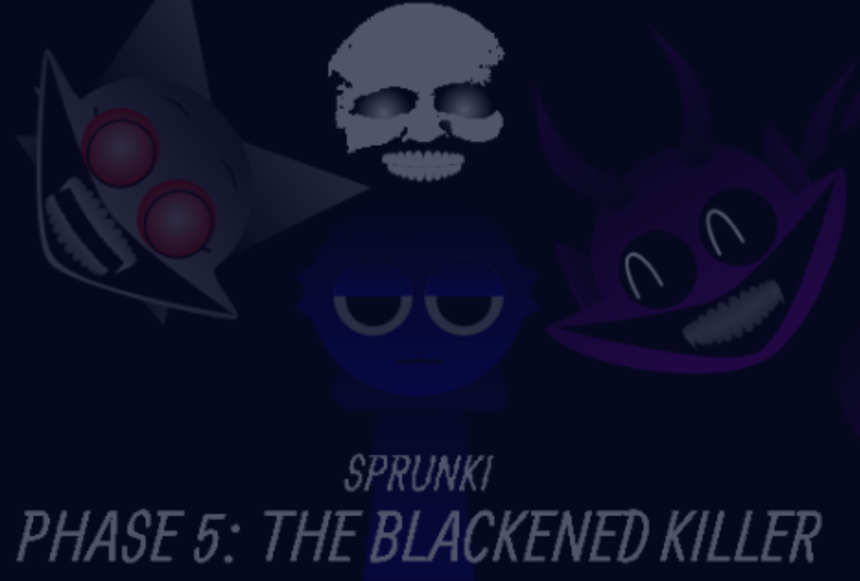 Sprunki Phase 5 The Blackened Killer But Pyramixed