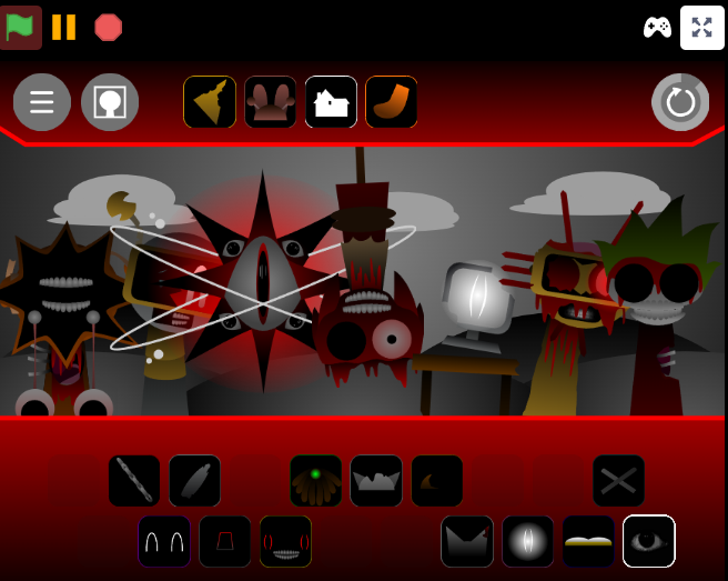 Sprunki Phase 5 The Blackened Killer