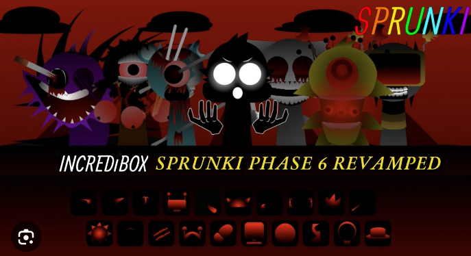 Sprunki Phase 6 Revamped
