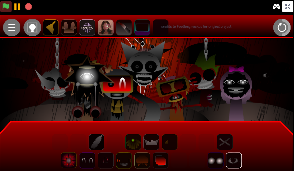 Sprunki Phase 6 The Scarlet Sun Deluxe Reanimated