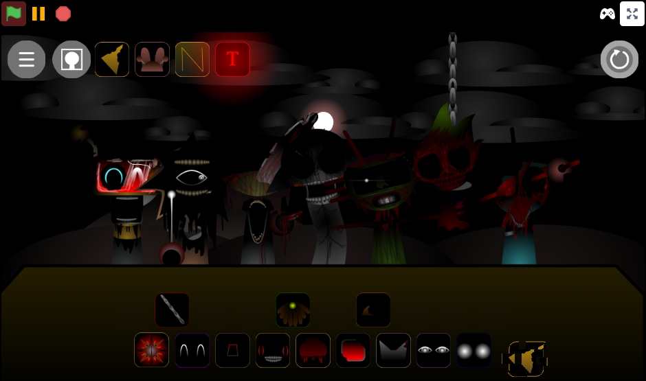 Sprunki Phase 6 The Scarlet Sun Nachos Massacre