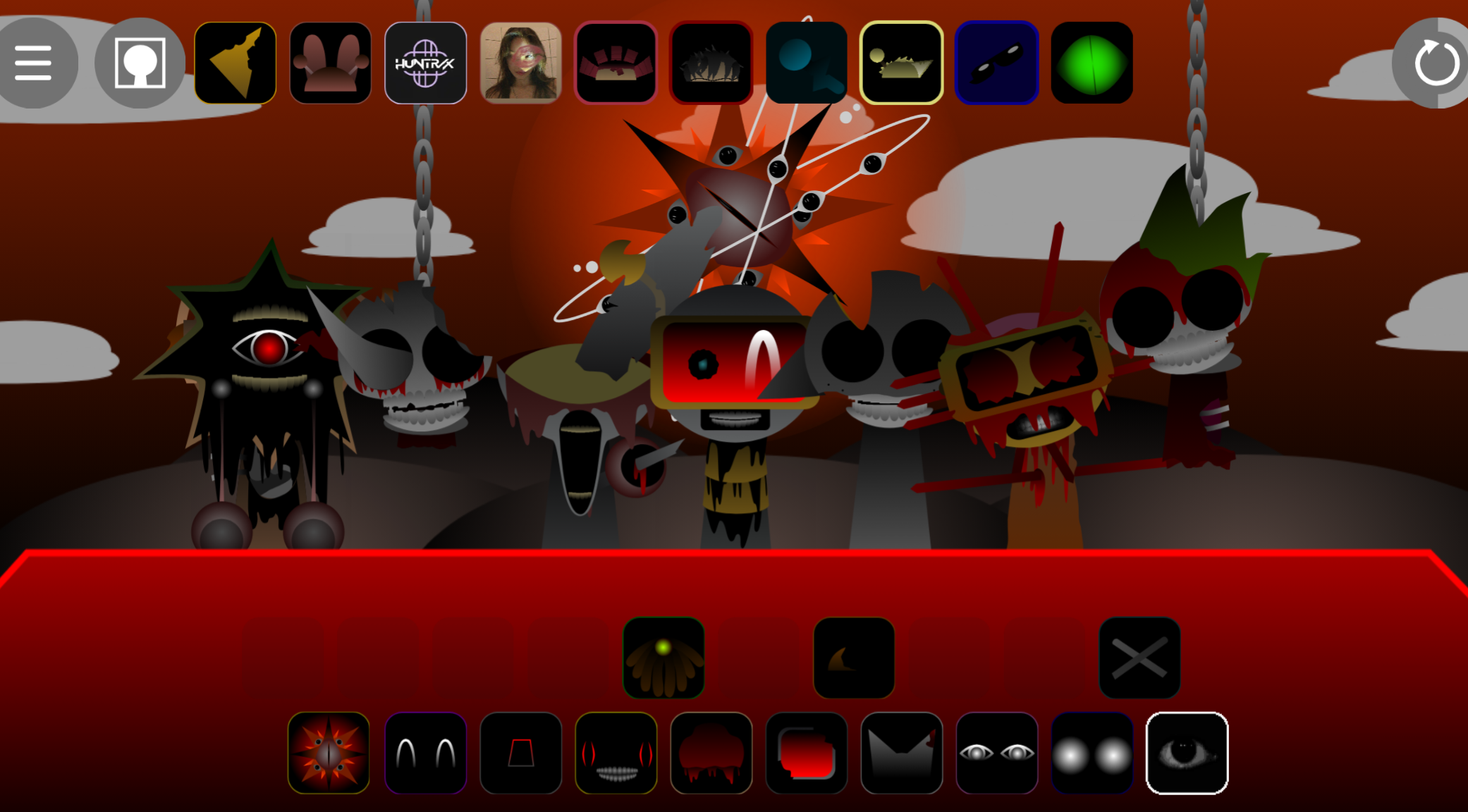 Sprunki Phase 6 The Scarlet Sun Torture And Torment