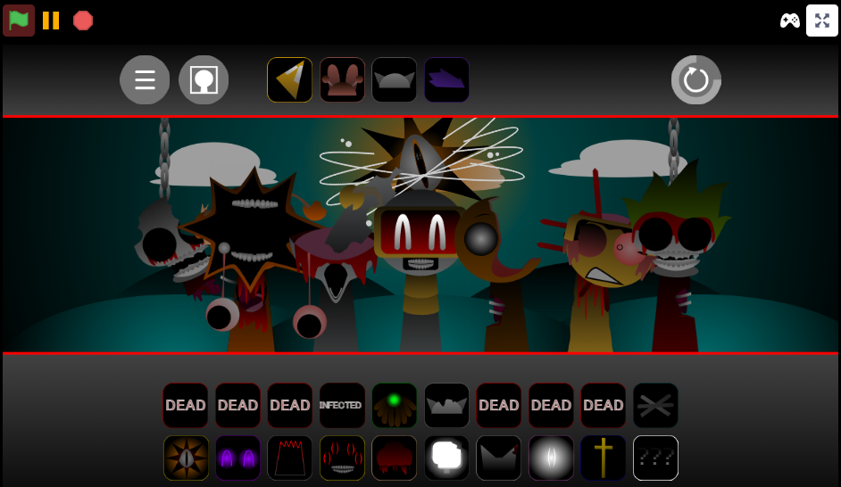 Sprunki Phase 7 Vengeance Ahead