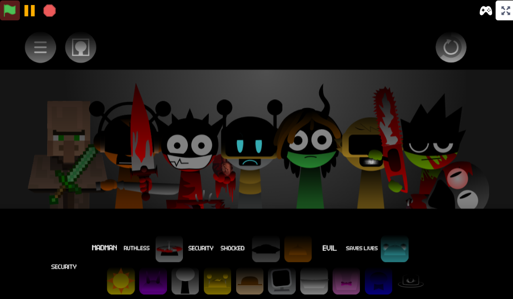 Sprunki Phase 8 Alive And Massacre