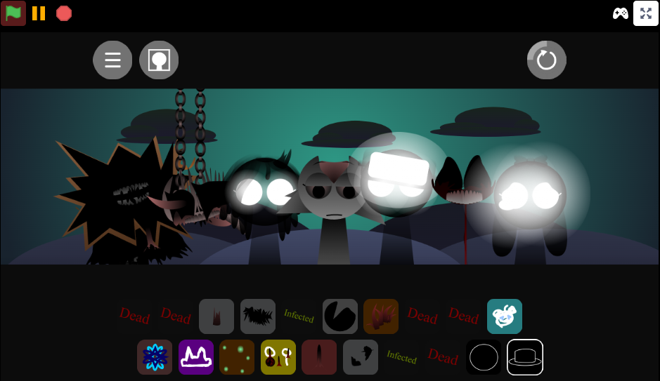 Sprunki Phase 8 Bloody Hell