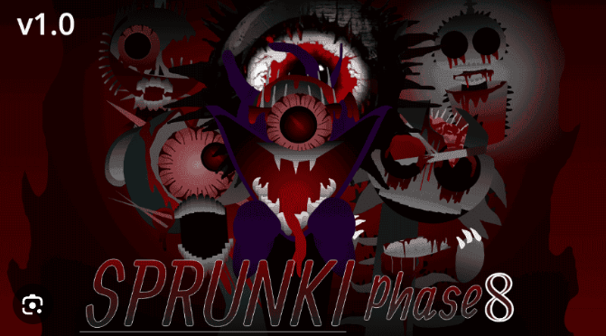 Sprunki Phase 8 V1.0