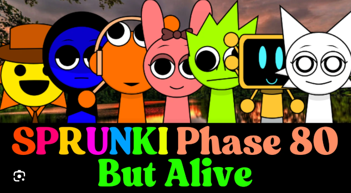 Sprunki Phase 80 But Alive