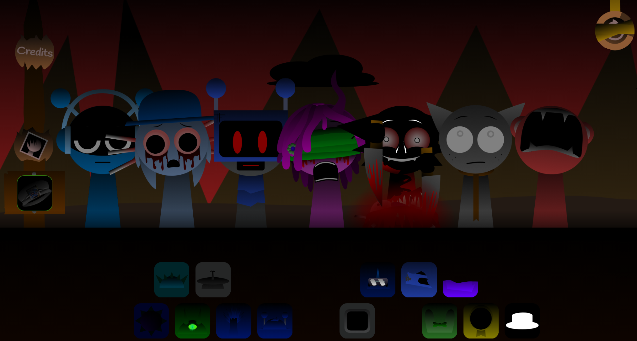 Sprunki Phase 9 Alive And Malediction But 2P