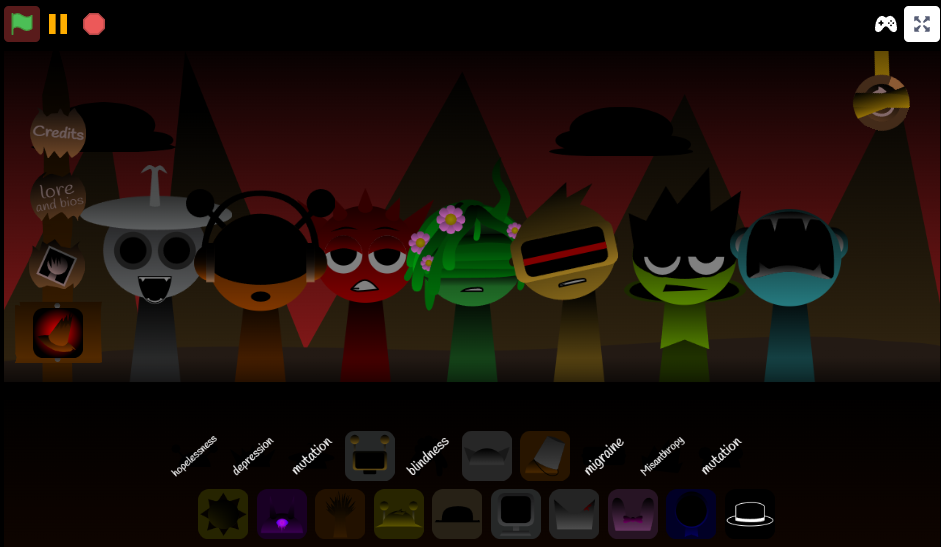 Sprunki Phase 9 Alive And Malediction