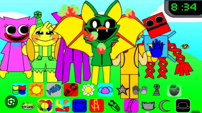 Sprunki Playtime 0.5